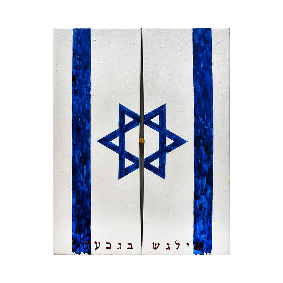 דוד גינתון: דגלים