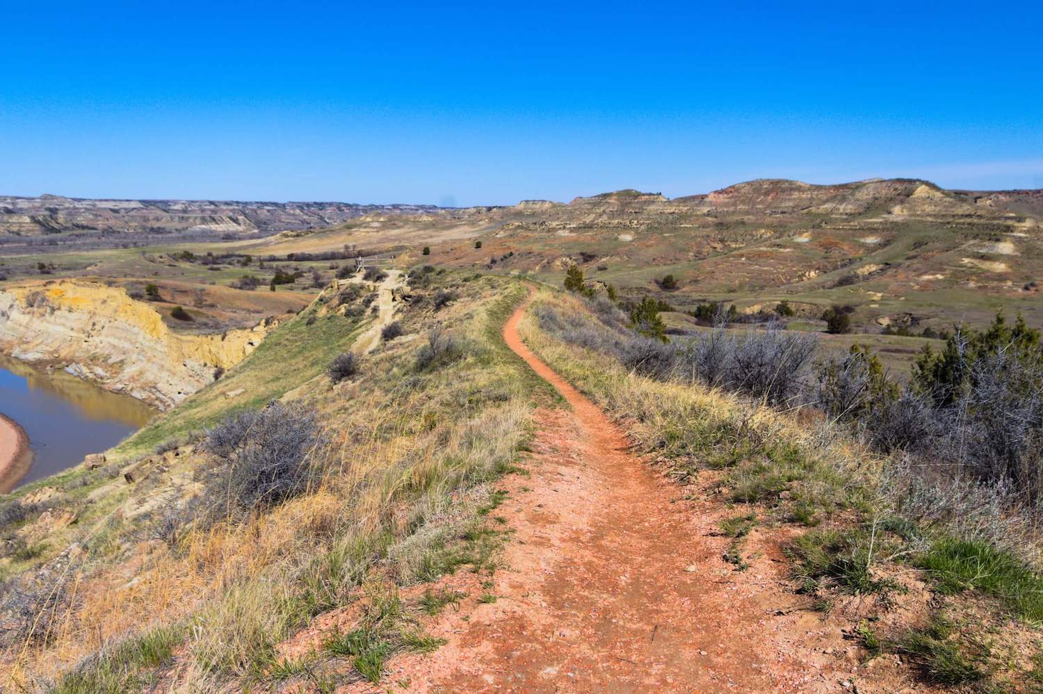 Best Hiking Trails in Theodore Roosevelt National Park