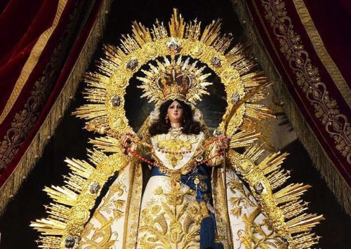 ns de la palma cororonada de cadiz