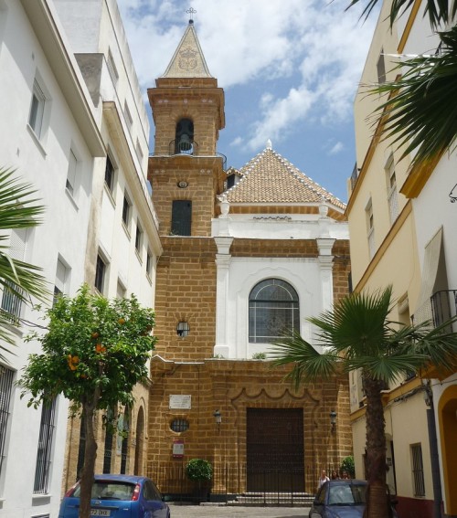iglesia de la palma coronada cadiz
