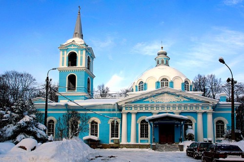 iglesia de smolensk en san petersburgo