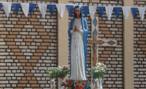 estatua kibeho