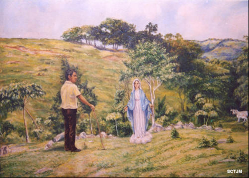 bernardo y la virgen de cuapa
