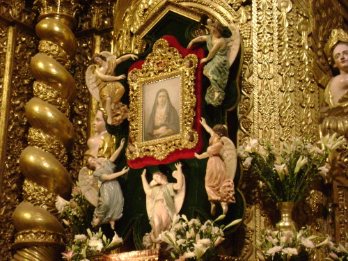 nicho de la dolorosa