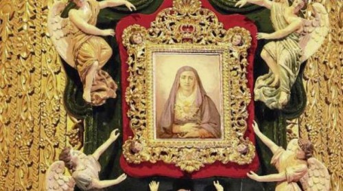 cuadro de la dolorosa