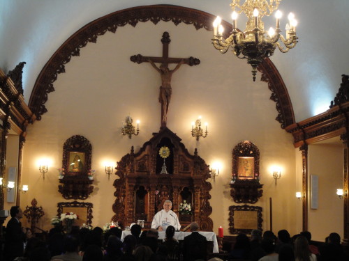 capilla de la dolorosa