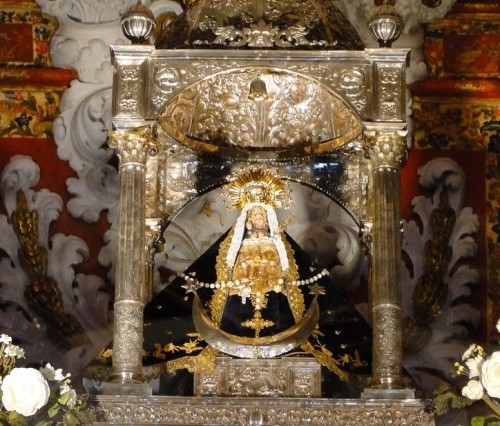 nicho de la virgen de los remedios de cartama