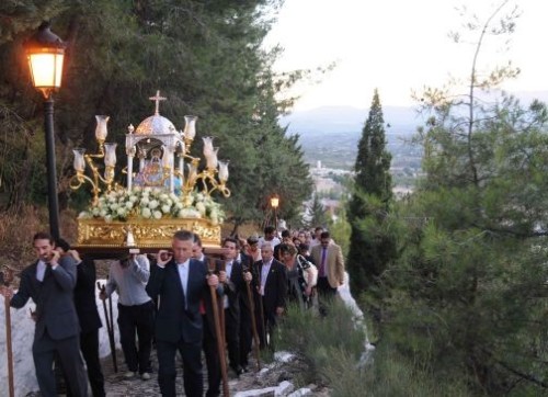 subidaa la ermita de la virgen de cartama