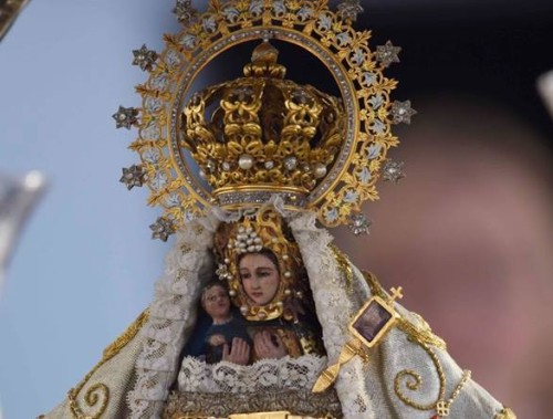cara de virgen de los remedios de cartama