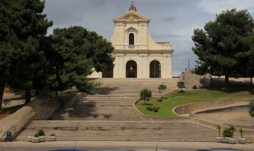 santuario de bonaria cagliari fondo