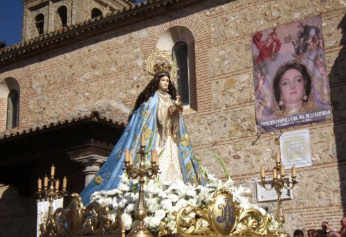 procesion de mentrida