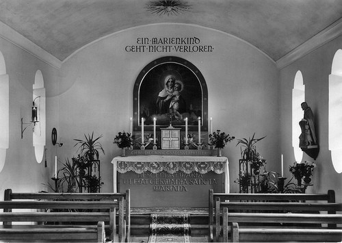 interior de la iglesia de marienfried
