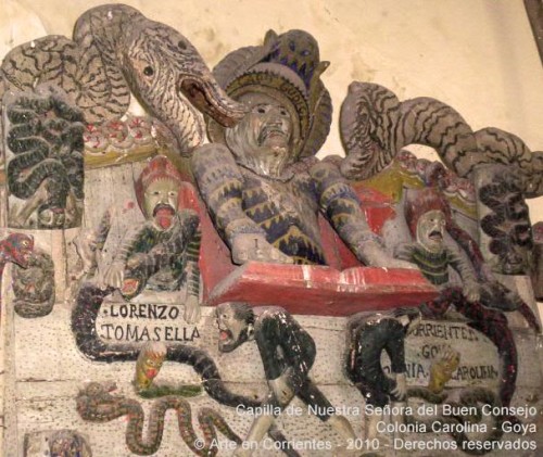 imagen en capilla del diablo en corrientes