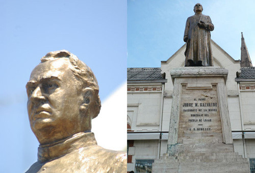 padre jorge maria salvaire
