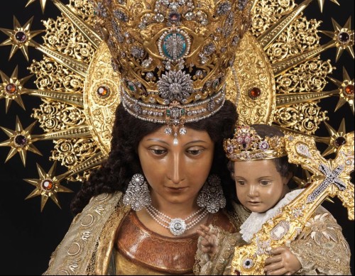 vergen de los desamparados de valencia cara