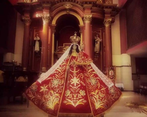 virgen de los desamparados peru