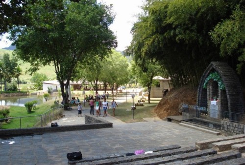 predio del santuario de natividade