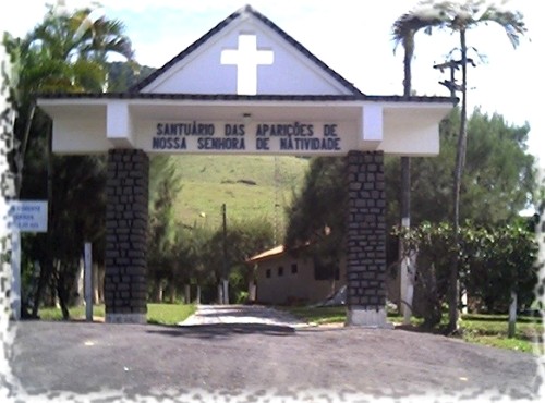 entrada al santuaria de natividade