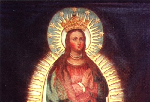 primer plano de ns de los milagros santa fe