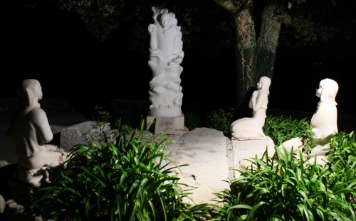 pastorcitos de fatima y angel de la paz fondo