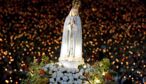virgen de fatima fondo