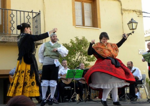 fiesta de los mayos de la hoz de guadalajara