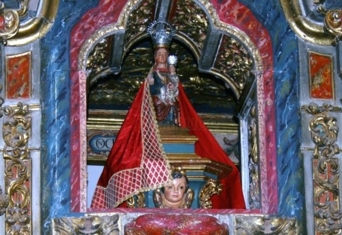 virgen de la hoz en la ermita