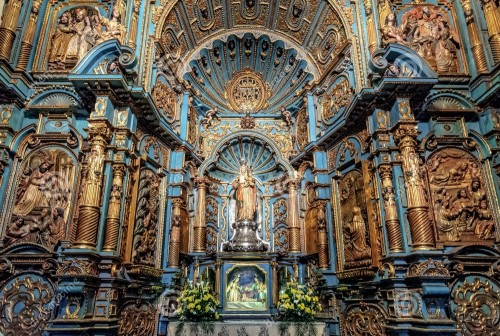 capilla de ns de la evangelizacion en catedral de lima