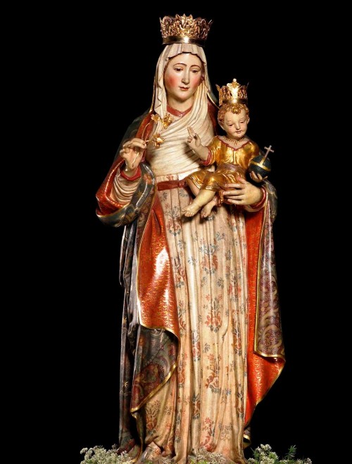 ns de la evangelizacion de pie