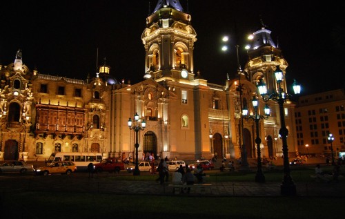 catedral de lima peru fondo