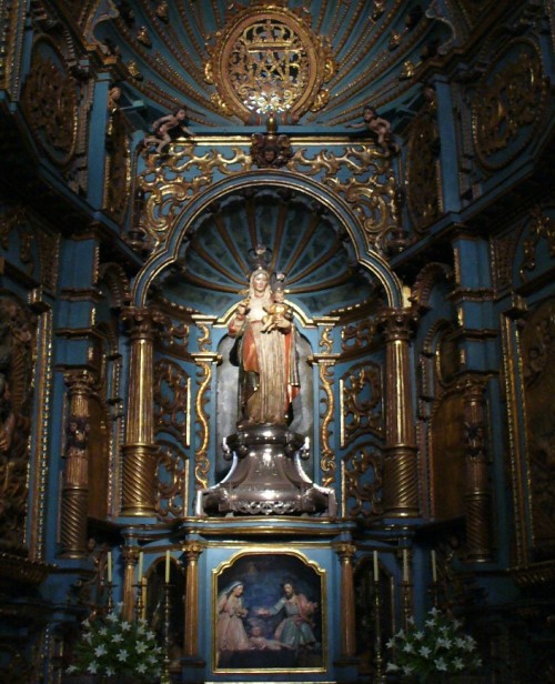 nicho de ns de la evangelizacion