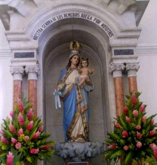 ns de los remedios de riohaca de pie