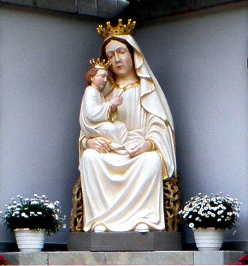 Imagen de la virgen de Marpingen