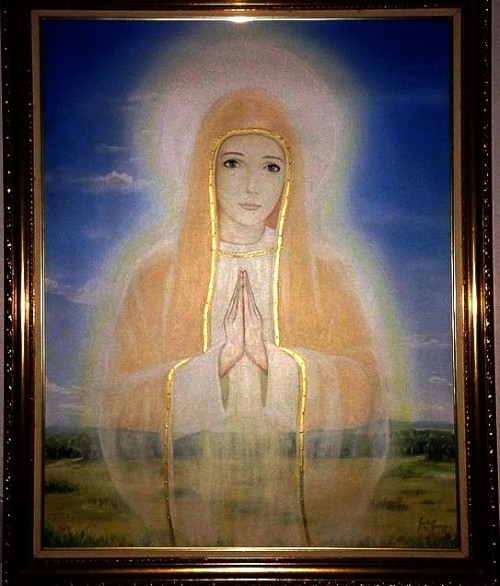 cuadro de mae do infinito amor
