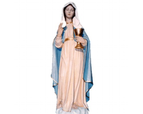 madre de la eucaristia de pie