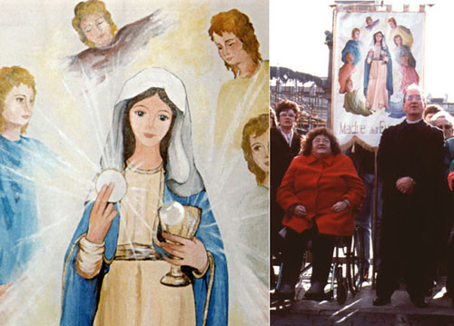 madre de la eucaristia