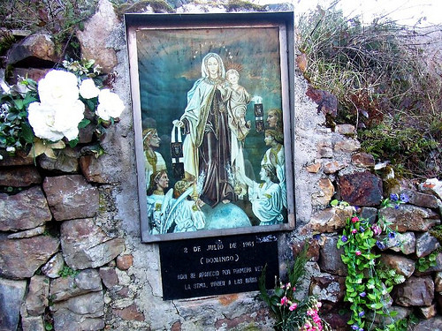 Lugar de primera aparición del Ángel
