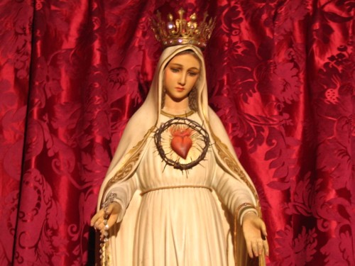 inmaculado corazon de maria