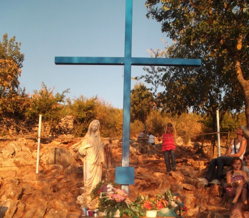 cruz azul medjugorje