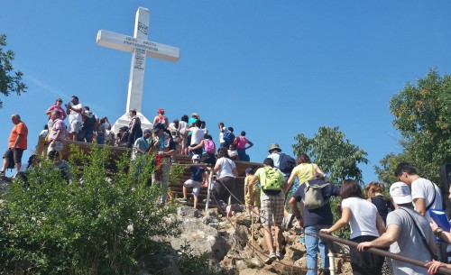 cruz en kicevak medjugorje fondo