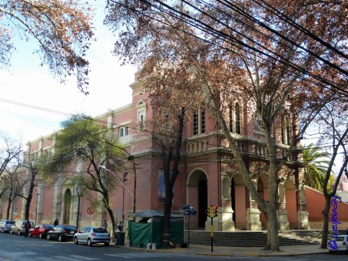 templo de virgen del carmen de cuyo