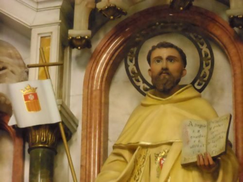 estatua de san pedro nolasco
