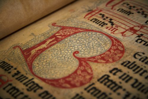 letras de la biblia de gutembergk