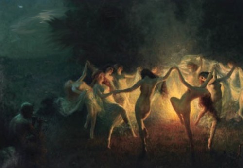 brujas danzando