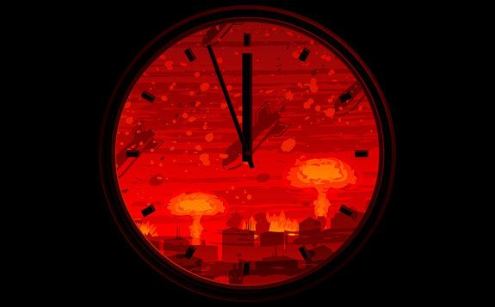 reloj del juicio final