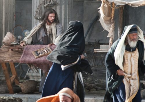 jesus purifica el templo