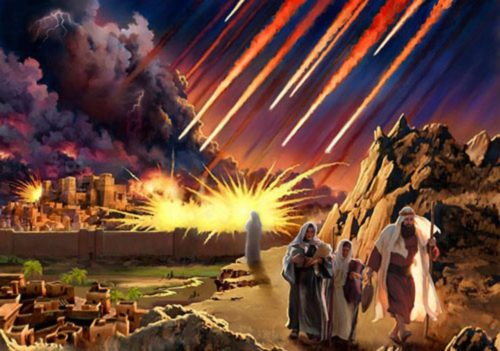 destruccion de sodoma y gomorra