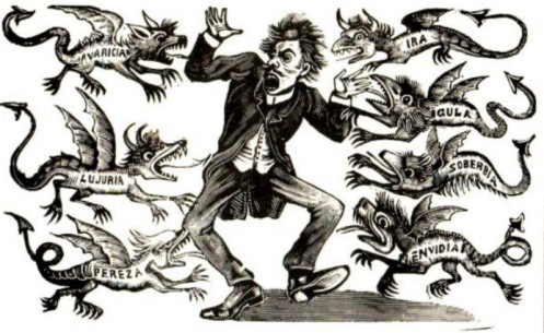 7Pecados capitales