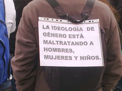 ideologia de genero maltrata