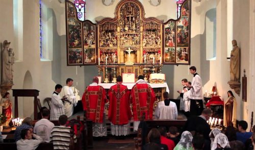 misa ad orientem fondo